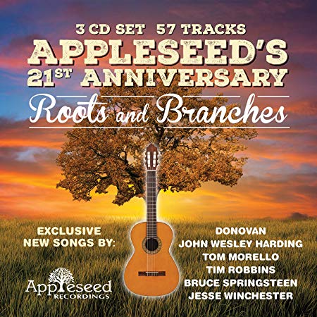 Various - Appleseed's 21st Anniversary - Roots And Branches - CD