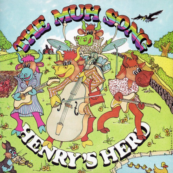 Henry's Herd - Muh Song - Used Vinyl Record 12"