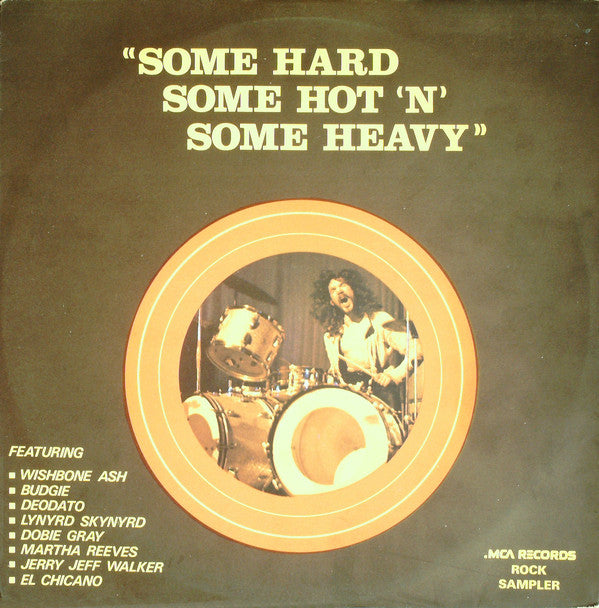 Various - Some Hard, Some Hot 'N' Some Heavy - Used Vinyl Record