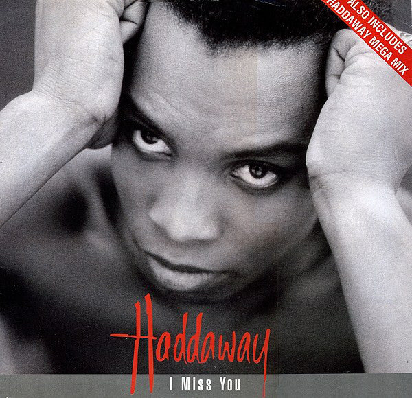 Haddaway - I Miss You - Used Vinyl Record 12"