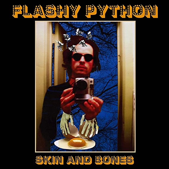 FLASHY PYTHON - SKIN AND BONES - cd