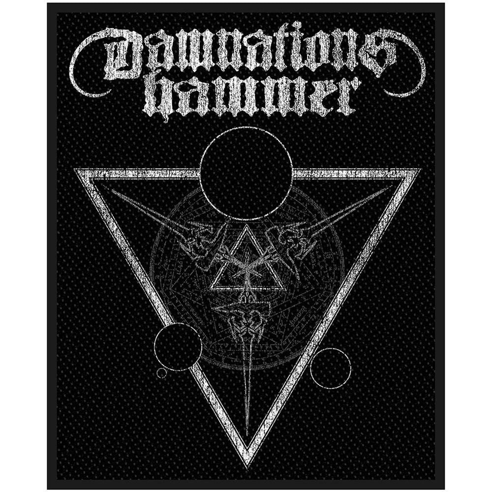 DAMNATION'S HAMMER - PLANET SIGIL () - Patch - PHD - Standard