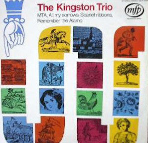 Kingston Trio - At Large - Used Vinyl Record