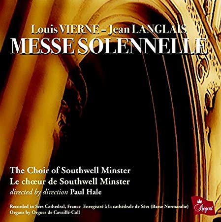 Choir of Southwell M - Louis Vierne/Jean Langlais: Messe Solennelle - CD