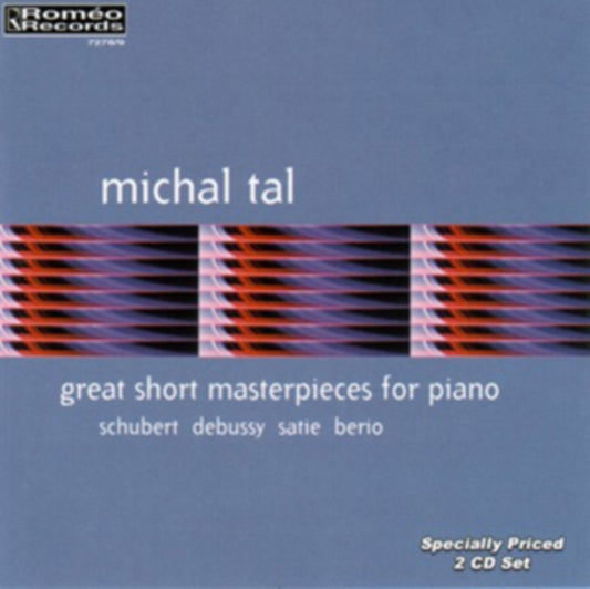 TAL - GREAT SHORT MASTERPIECES FOR PIANO - CD