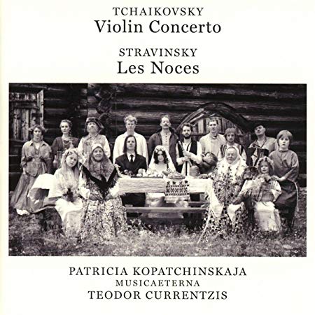 Pyotr Ilyich Tchaiko - Violin Concerto / Les Noces - CD