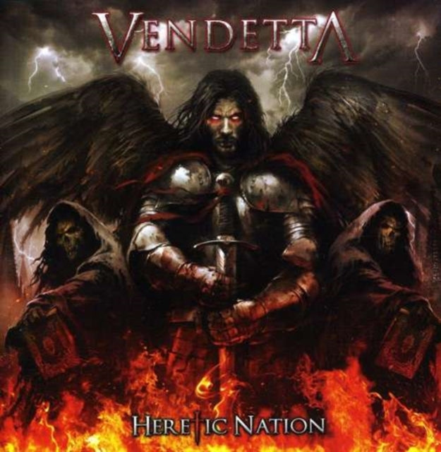 Heretic Nation - CD