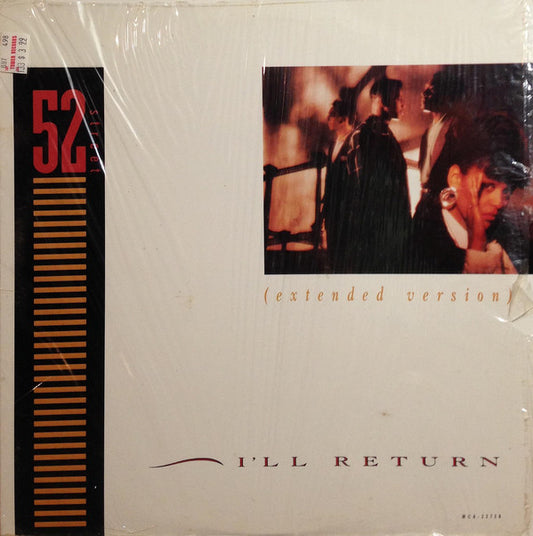 52nd Street - I'll Return - Used Vinyl Record 12"