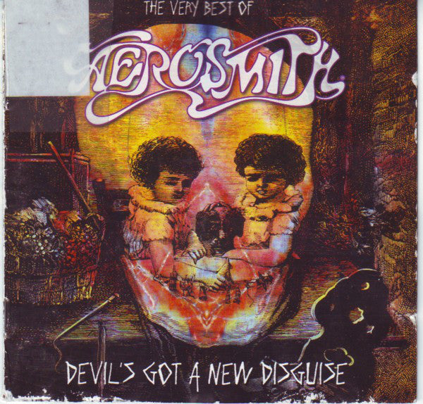 Aerosmith - Devil's Got A New Disguise (The Very Best Of ) - Used CD
