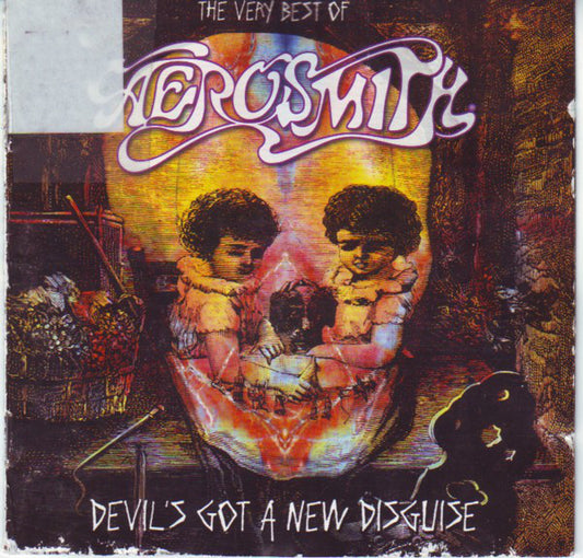 Aerosmith - Devil's Got A New Disguise (The Very Best Of ) - Used CD