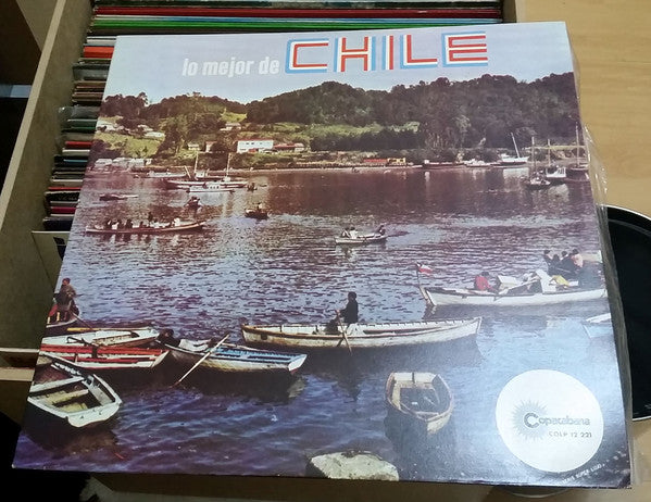 Various - Lo Mejor De Chile - Used Vinyl Record