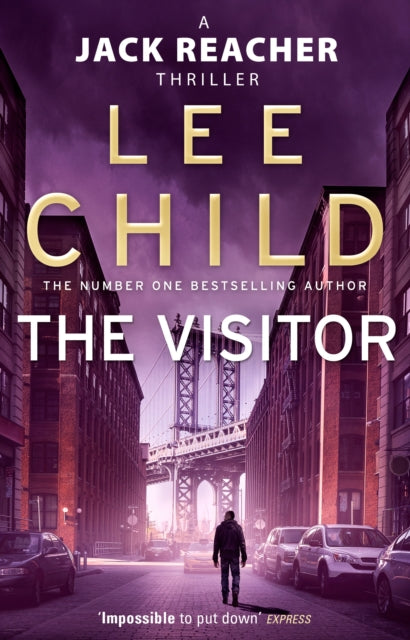 Lee Child - Visitor : (Jack Reacher 4) - Paperback