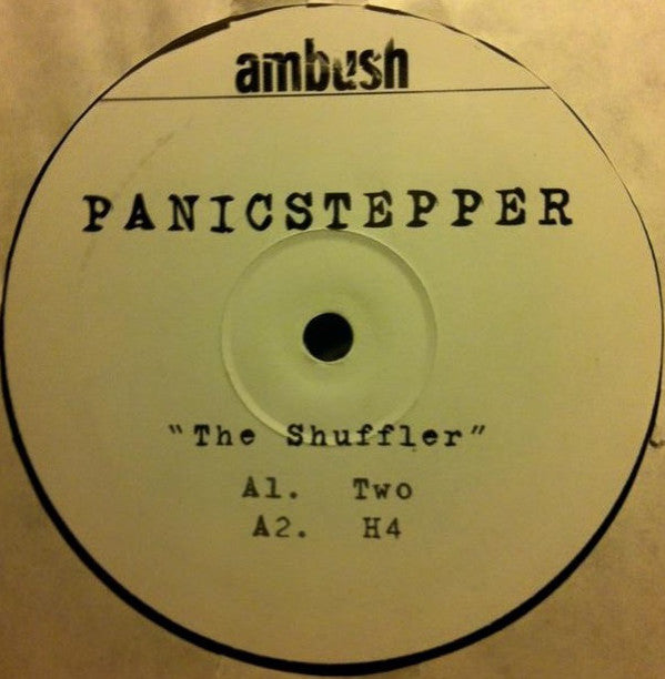 Panic Stepper - Shuffler - Used Vinyl Record 12"