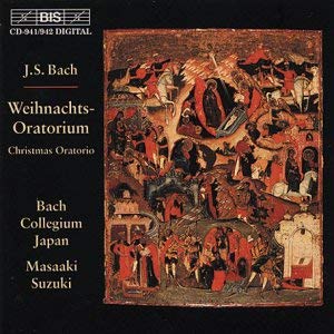 Johann Sebastian Bac - J.S. Bach: Weihnachts-Oratorium (Christmas Orator