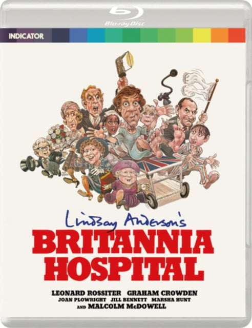 Britannia Hospital (Standard Edition) - BLU-RAY