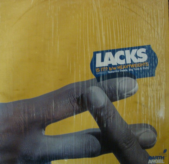 Lacks - Is It?! / Heavyweights - Used Vinyl Record 12"