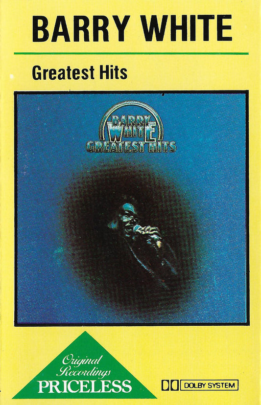 Barry White - Greatest Hits - Used Cassette
