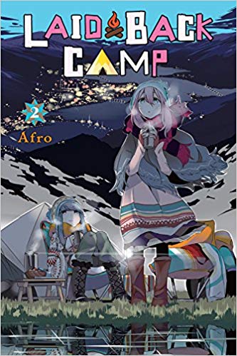 Afro - Laid-Back Camp, Vol. 2 - New Paperback