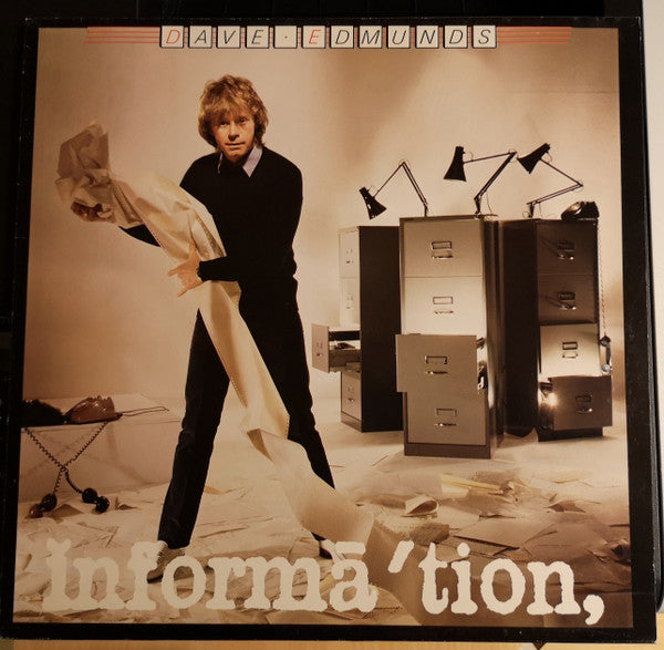 Dave Edmunds - Information - Used Vinyl Record