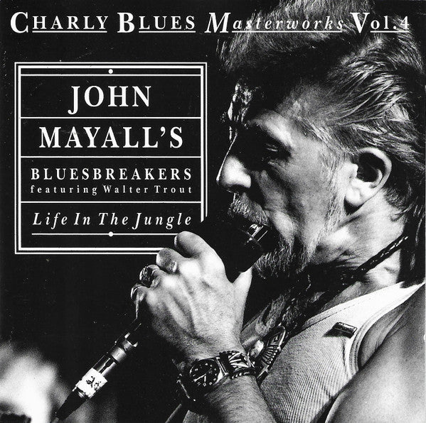 John Mayall & The Bl - Life In The Jungle - Used CD