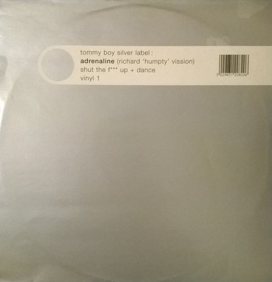 Adrenaline - Shut The F*** Up + Dance - Used Vinyl Record 12"