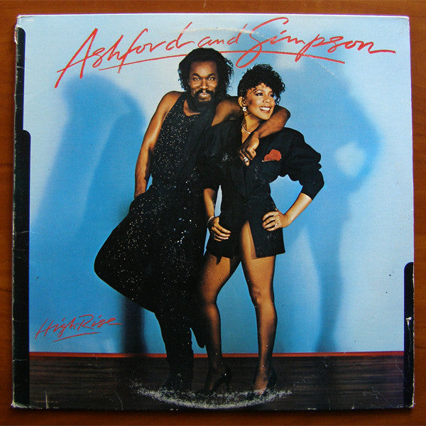 Ashford & Simpson - High-Rise - Used Vinyl Record