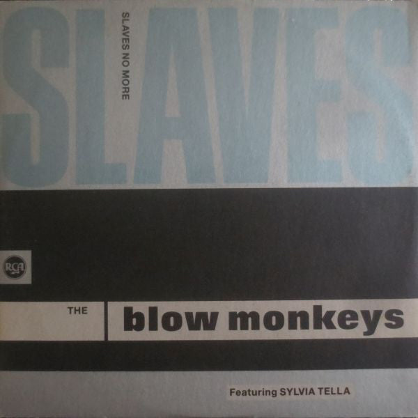 Blow Monkeys - Slaves No More - Used Vinyl Record 12"