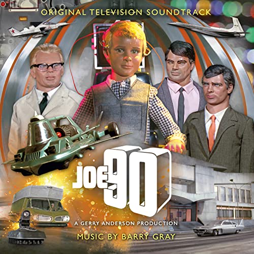 Joe 90 - Original Television Soundtrack - CD