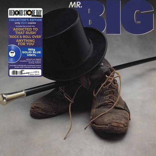 MR. BIG - Vinyl Record