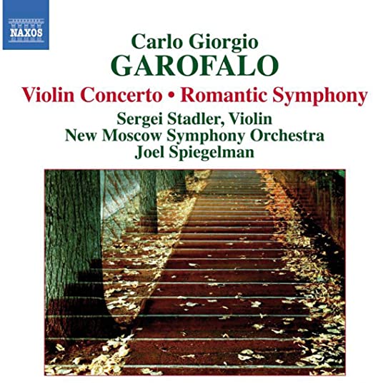 N MOSCOW SO:STADLER: - GAROFALO:ROMANTIC SYMPHONY - CD