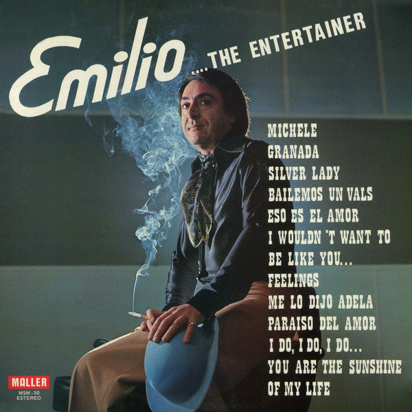 Emilio - ...The Entertainer - Used Vinyl Record