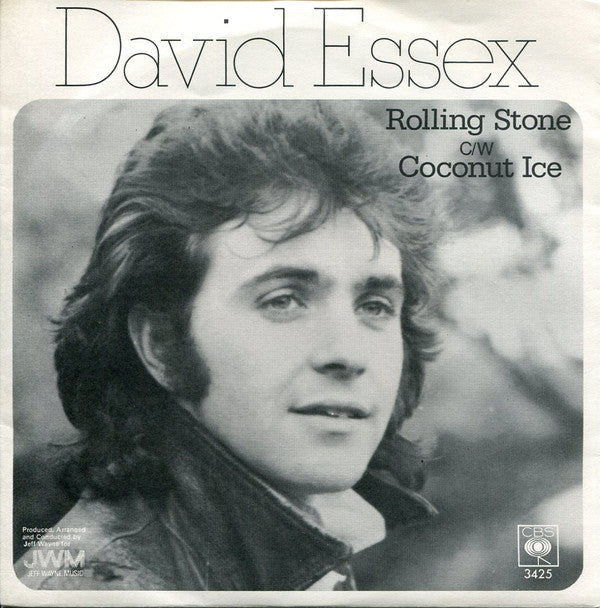 David Essex - Rolling Stone - Used Vinyl Record 7"