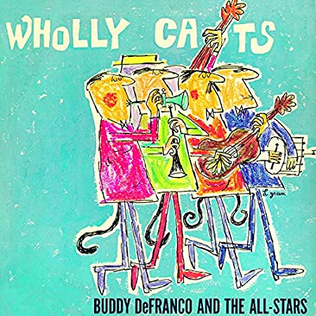 BUDDY DE FRANCO - WHOLLY CATS - CD