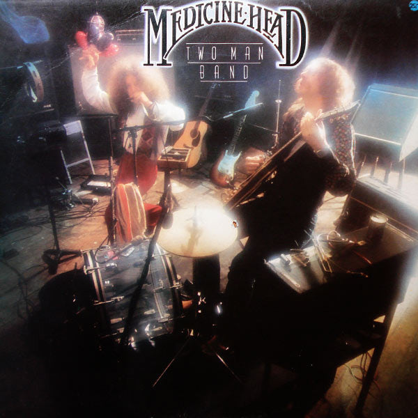 Medicine Head - Two Man Band - Used Vinyl Record