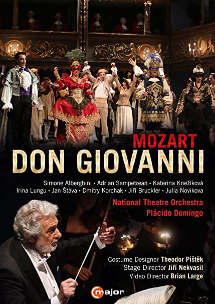 Don Giovanni: National Theatre (Domingo) - DVD