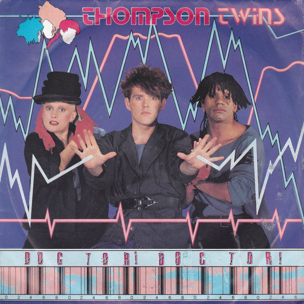 Thompson Twins - Doctor! Doctor! - Used Vinyl Record 7"