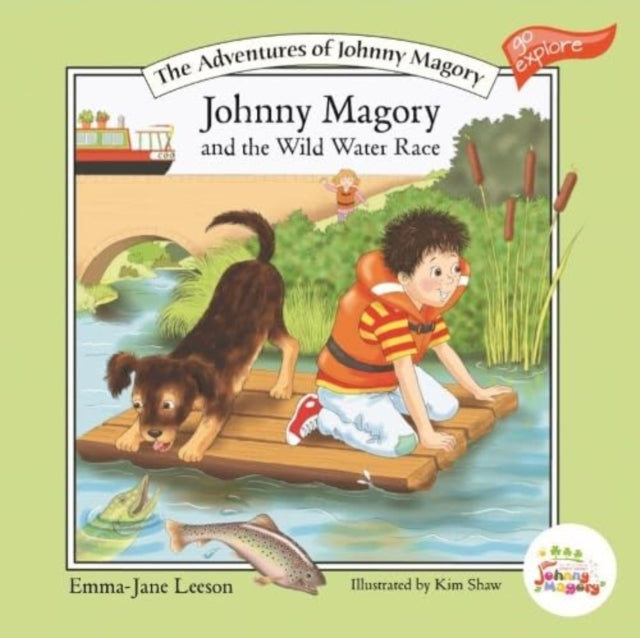 Emma-Jane Leeson - Johnny Magory and the Wild Water Race - Paperback