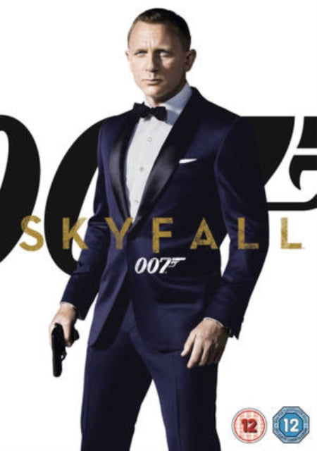 007 Bond - Skyfall DVD - DVD