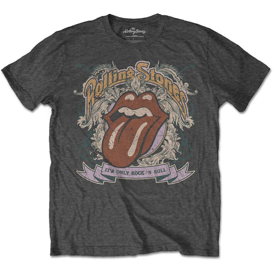 Rolling Stones - tshirt - Unisex - Short Sleeves - Medium