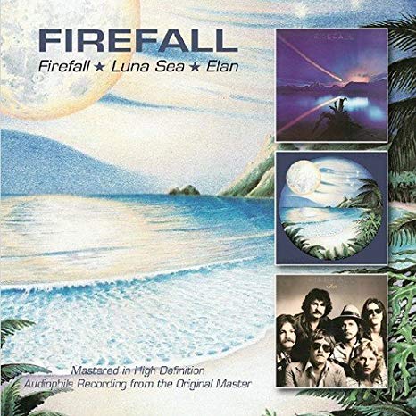 Firefall - /Luna Sea/Elan - CD