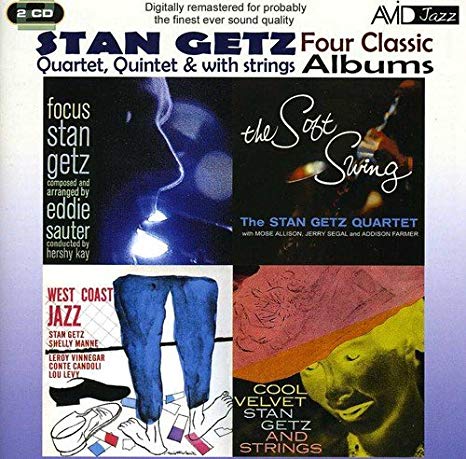 Stan Getz - Four Classic Albums - CD