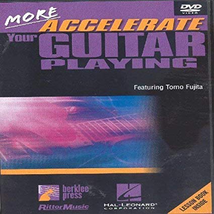 FUJITA TOMO - MORE ACCELERATE YOUR GUITAR - New DVD