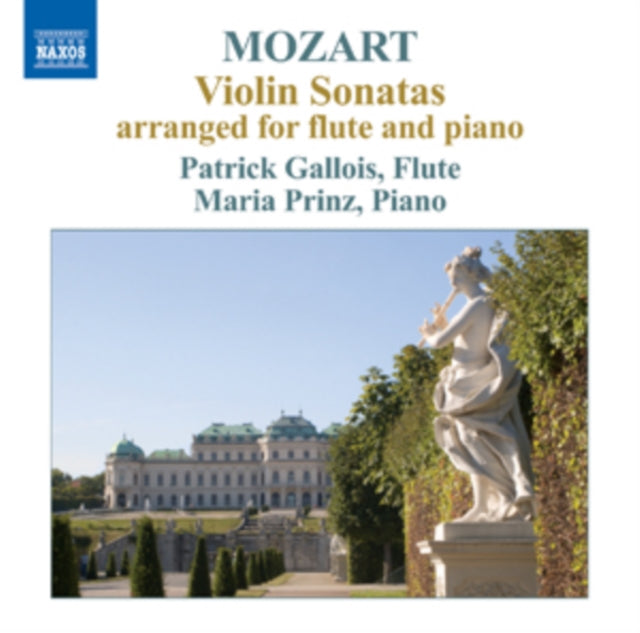 PATRICK GALLOIS:MARI - MOZART:VLN SONATAS ARR FLUTE - CD