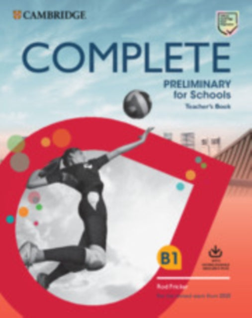 Peter May - Complete Preliminary for Schools Teacher's Book with D
