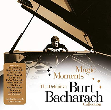 Burt Bacharach - Magic Moments - The Definitive  Collection - Box Set