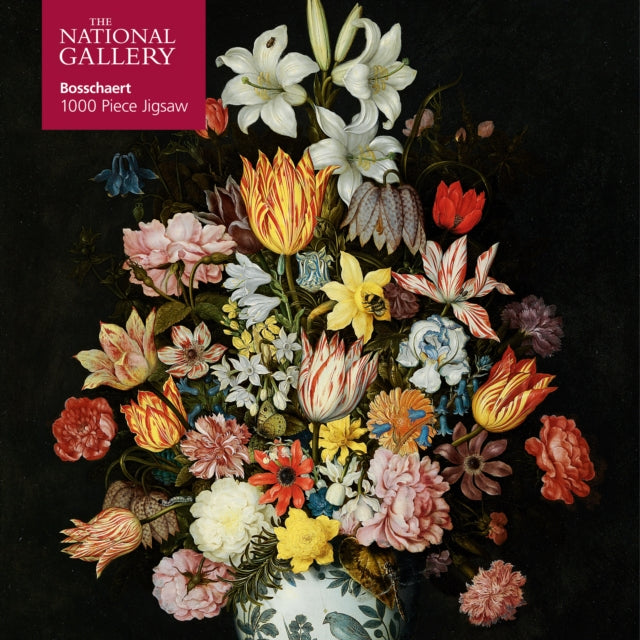Flame Tree Studio - Adult Jigsaw Puzzle National Gallery Bosschaert th
