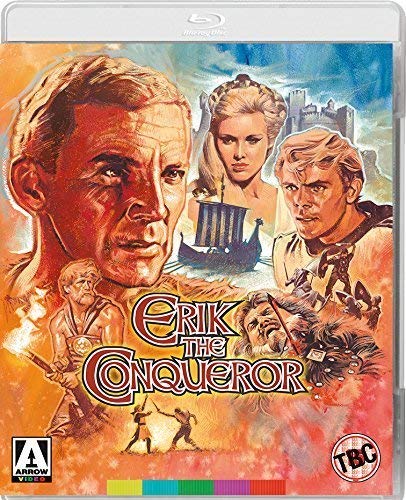Erik the Conqueror - Blu-ray