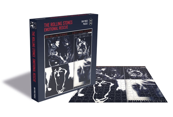 ROLLING STONES - EMOTIONAL RESCUE (500 PIECE JIGSAW PUZZLE) - Jigsaw P