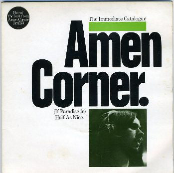 Amen Corner - (If Paradise Is) Half As Nice - Used Vinyl Record 7"