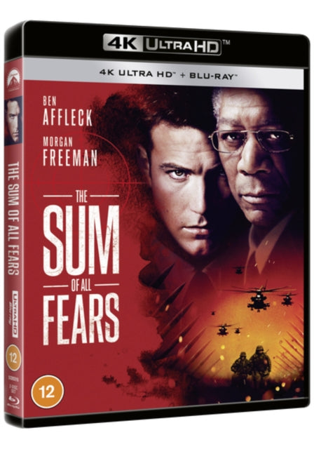 Sum of All Fears - Blu-ray